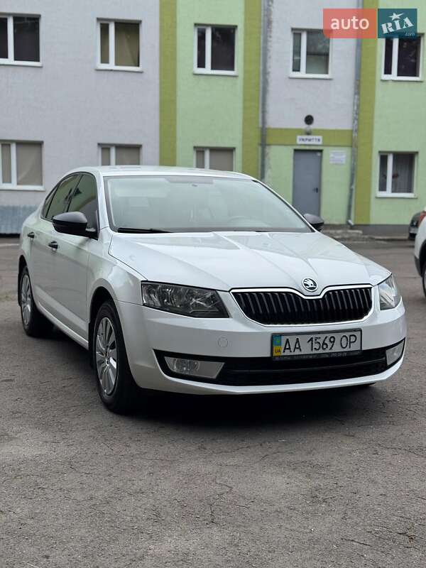 Skoda Octavia 2014