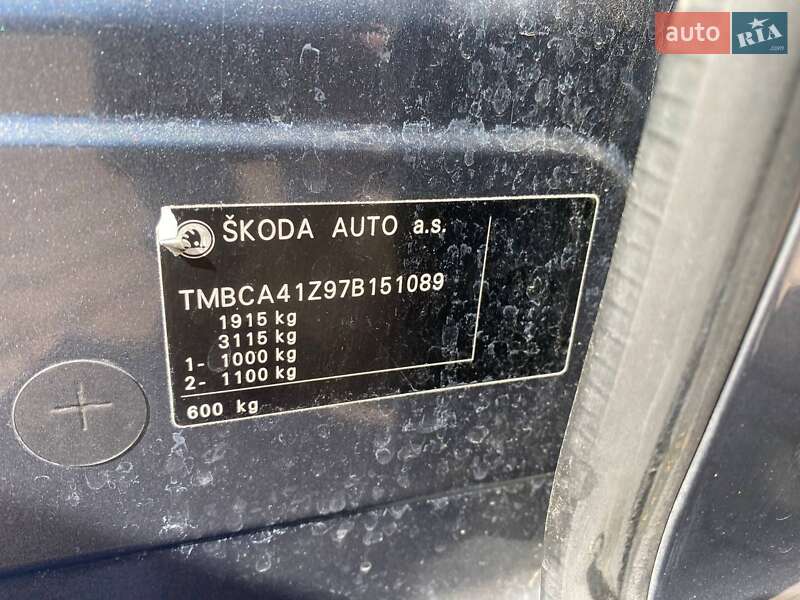 Лифтбек Skoda Octavia 2006 в Львове