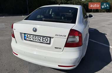 Лифтбек Skoda Octavia 2011 в 