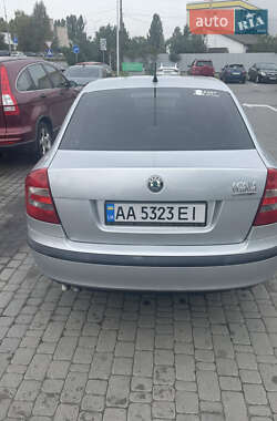 Лифтбек Skoda Octavia 2008 в 
