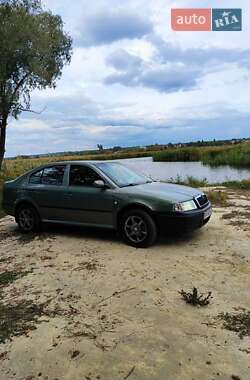 Лифтбек Skoda Octavia 2001 в Кропивницком