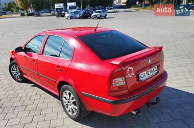 Лифтбек Skoda Octavia 2008 в 