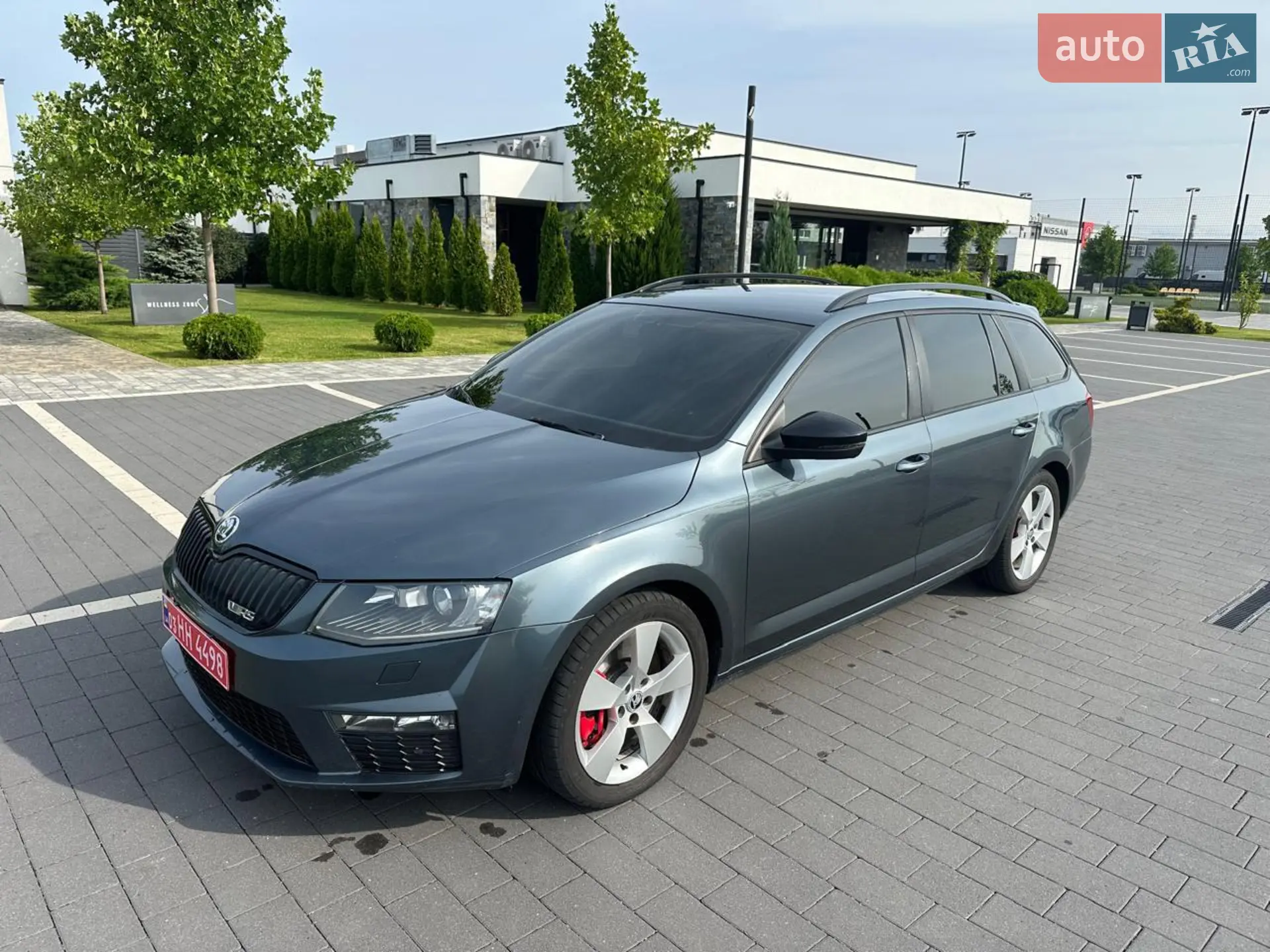 2014 Skoda Octavia - фото 1