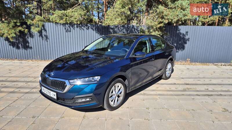 Лифтбек Skoda Octavia 2022 в Киеве