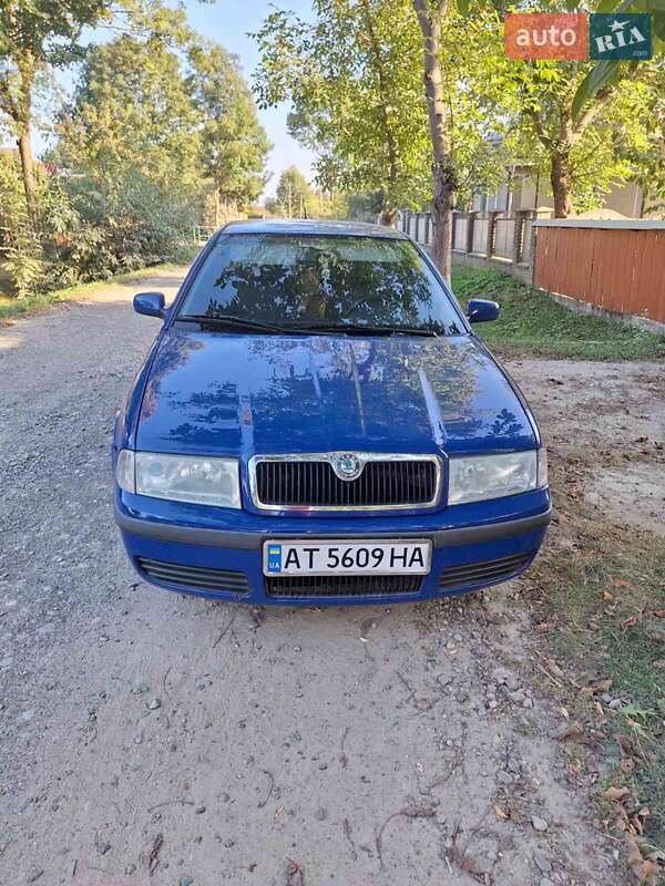 Skoda Octavia 2001 Skoda Octavia 2001