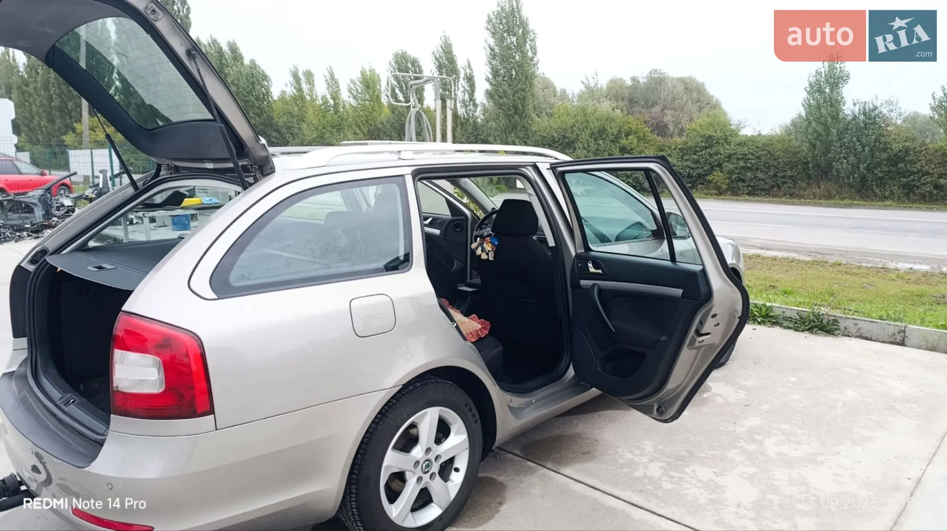 Skoda Octavia 2011 VIN TMBGT61Z7B2119158 фото оголошення 11 з 48