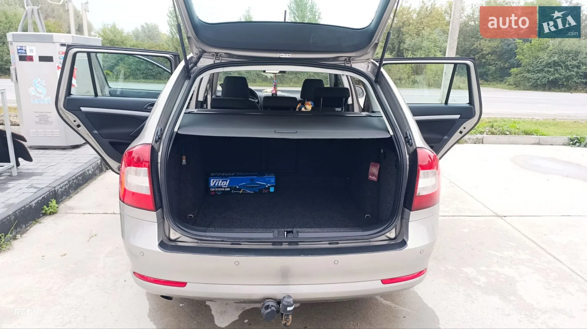 Skoda Octavia 2011 VIN TMBGT61Z7B2119158 фото оголошення 28 з 48