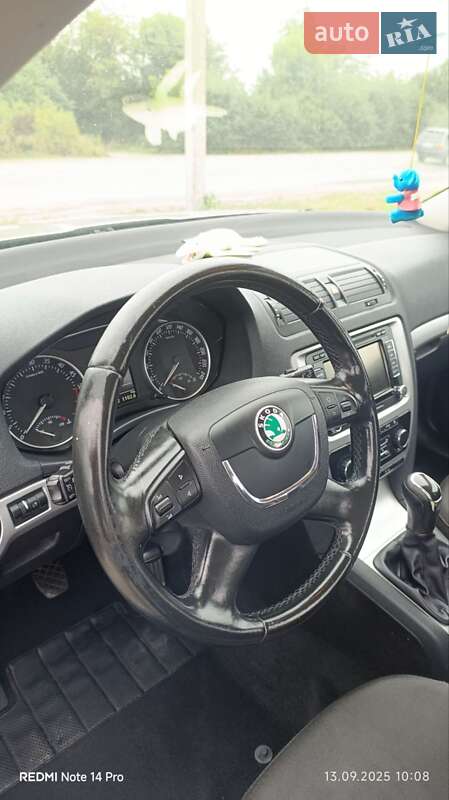 Універсал Skoda Octavia 2011 в Кам'янець-Подільському