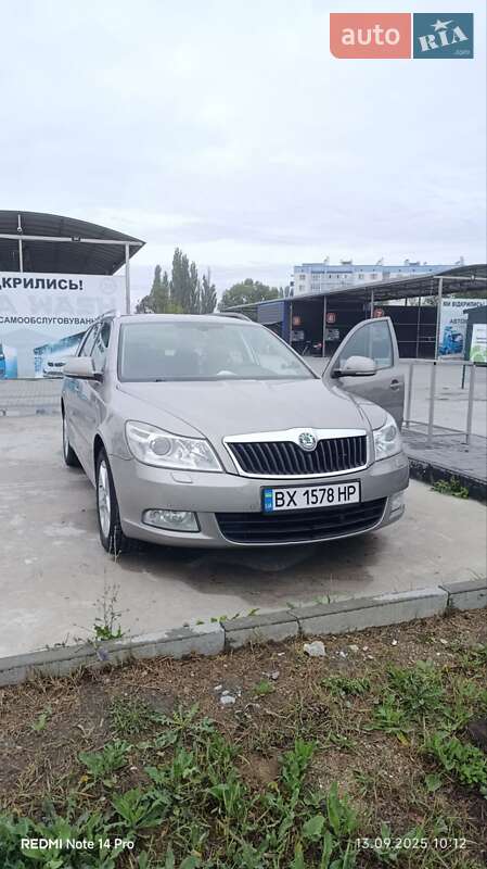 Універсал Skoda Octavia 2011 в Кам'янець-Подільському