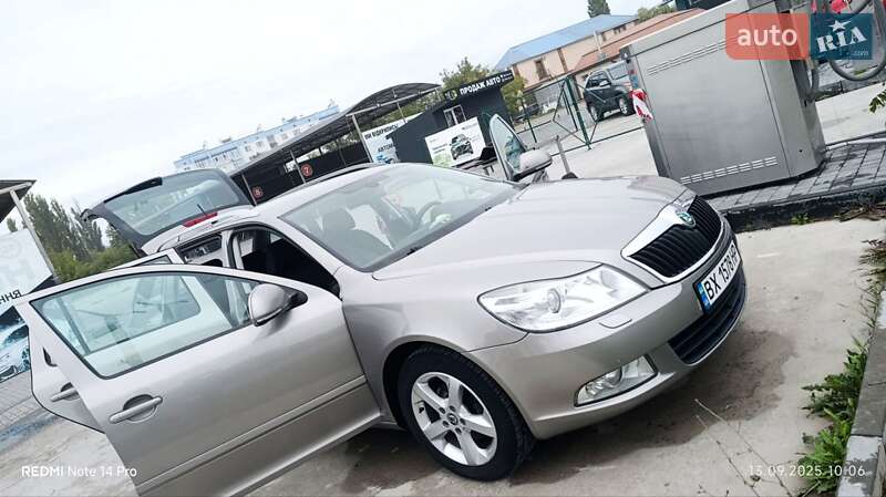 Універсал Skoda Octavia 2011 в Кам'янець-Подільському