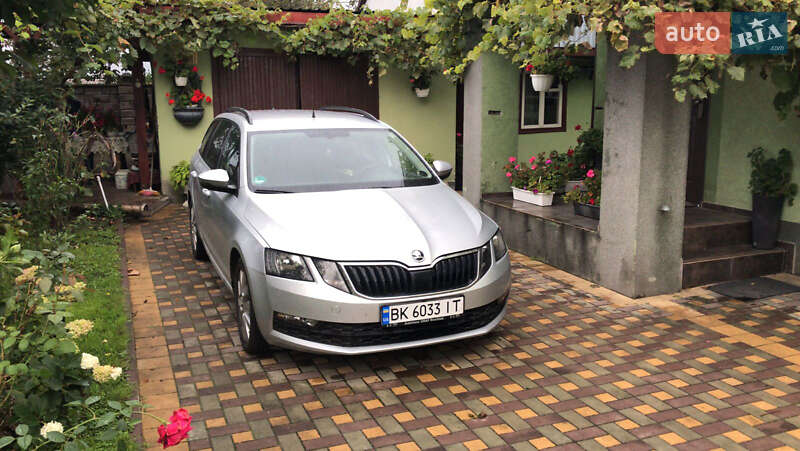 Skoda Octavia 2018