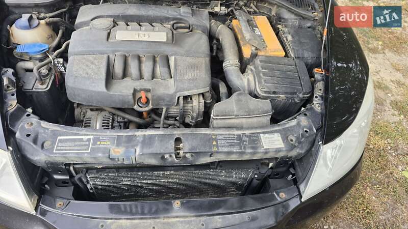 Ліфтбек Skoda Octavia 2009 в Чугуєві