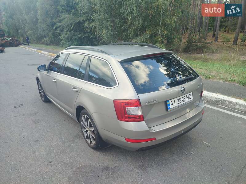 Универсал Skoda Octavia 2013 в Ирпене