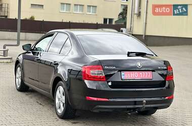 Лифтбек Skoda Octavia 2014 в 