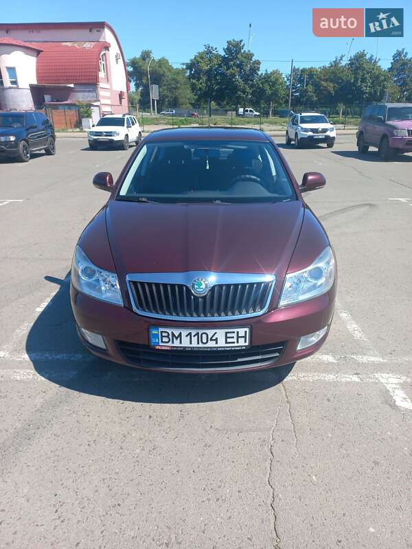 Лифтбек Skoda Octavia 2009 в Сумах