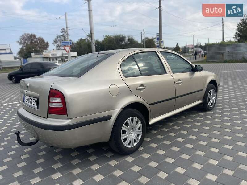 Лифтбек Skoda Octavia 2005 в Полтаве