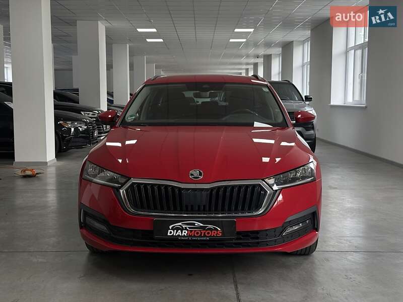Универсал Skoda Octavia 2021 в Полтаве