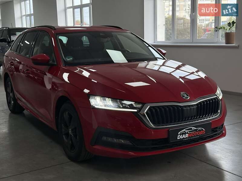 Универсал Skoda Octavia 2021 в Полтаве