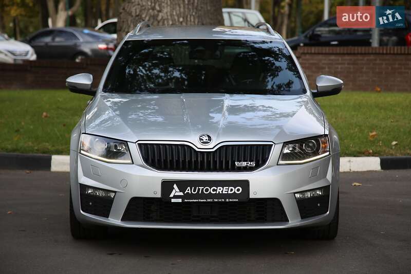 Универсал Skoda Octavia 2016 в Харькове