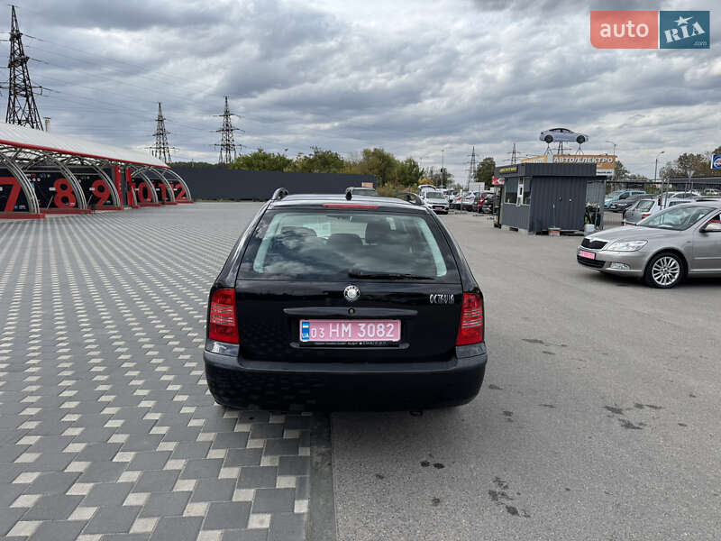 Универсал Skoda Octavia 2008 в Полтаве