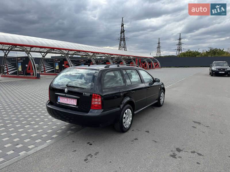 Универсал Skoda Octavia 2008 в Полтаве