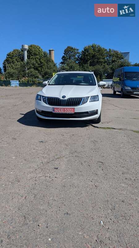 Универсал Skoda Octavia 2018 в Ровно