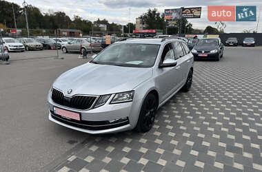 Универсал Skoda Octavia 2017 в Полтаве