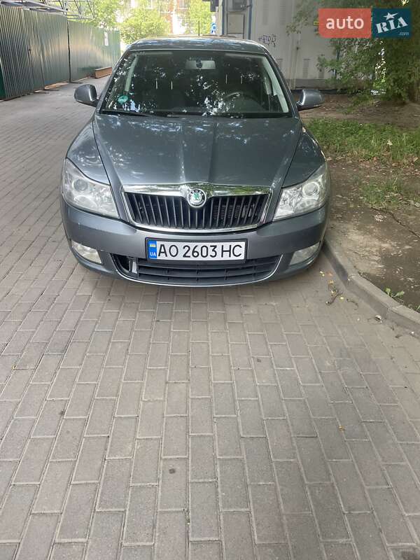 Skoda Octavia 2012