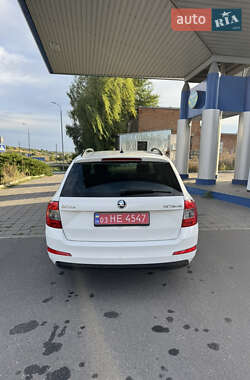 Универсал Skoda Octavia 2014 в 