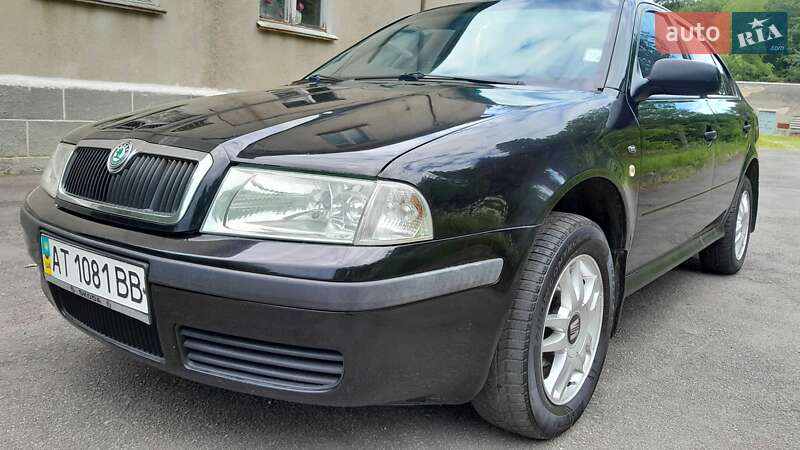 Лифтбек Skoda Octavia 2004 в Калуше
