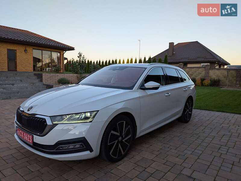 Универсал Skoda Octavia 2020 в Луцке