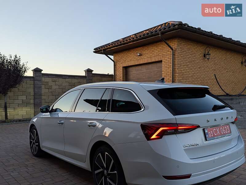 Универсал Skoda Octavia 2020 в Луцке
