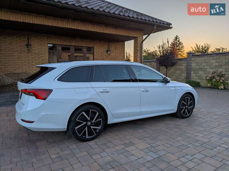 Универсал Skoda Octavia 2020 в Луцке