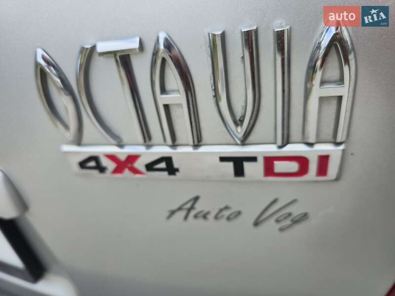 Универсал Skoda Octavia 2001 в Харькове