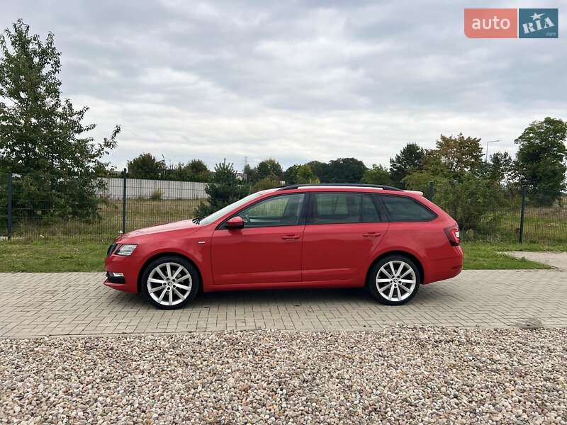 Универсал Skoda Octavia 2017 в Хмельницком