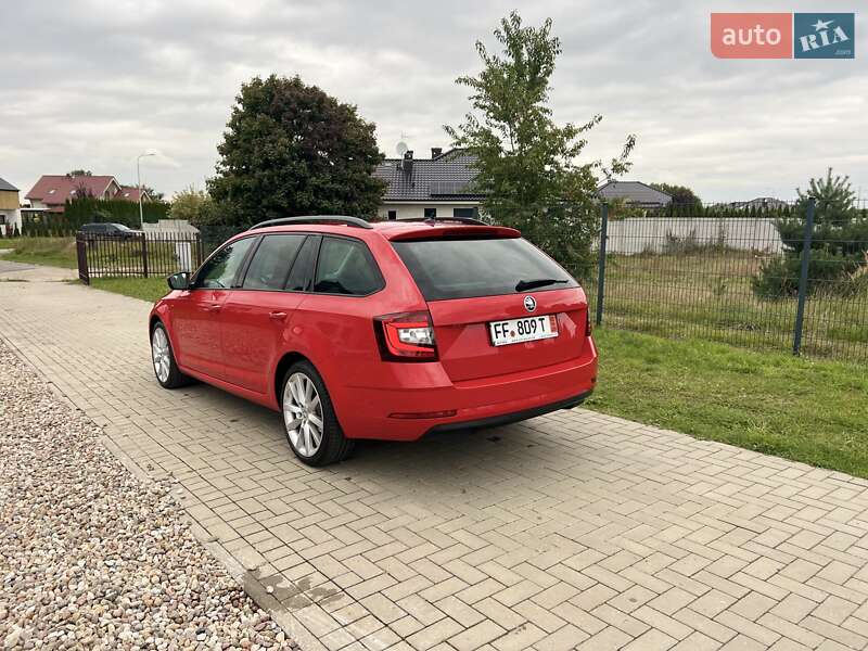 Универсал Skoda Octavia 2017 в Хмельницком