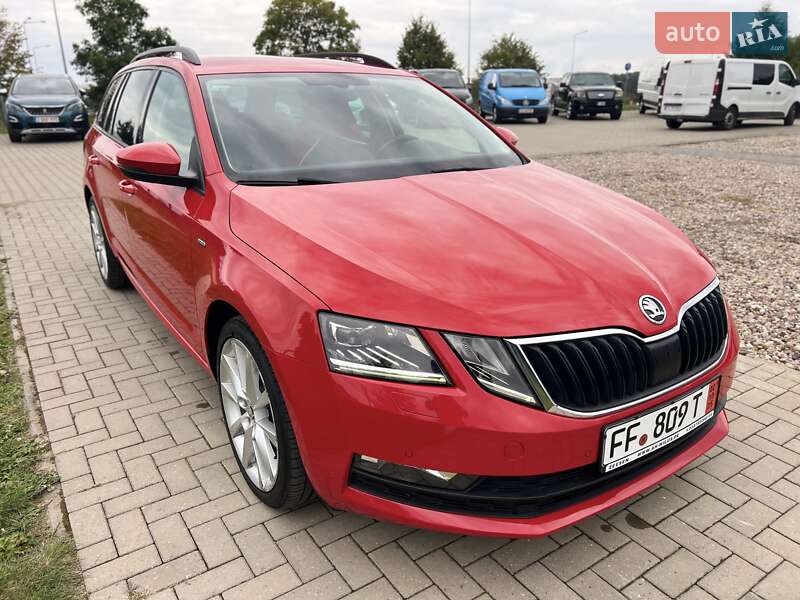 Универсал Skoda Octavia 2017 в Хмельницком