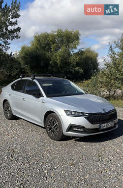 Ліфтбек Skoda Octavia 2021 в Ужгороді