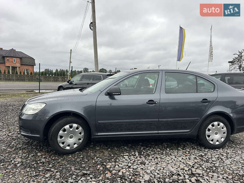Лифтбек Skoda Octavia 2012 в Львове
