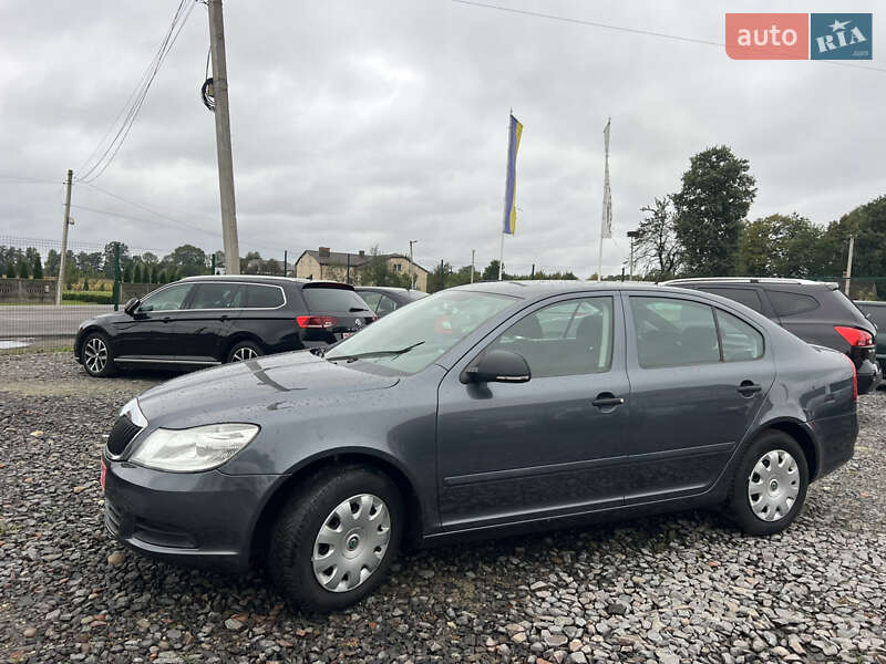 Лифтбек Skoda Octavia 2012 в Львове