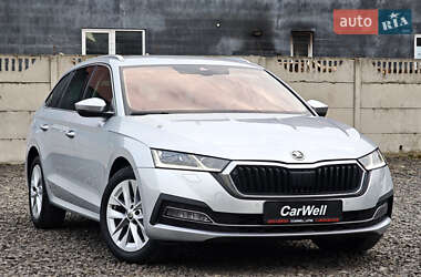 Универсал Skoda Octavia 2021 в Луцке