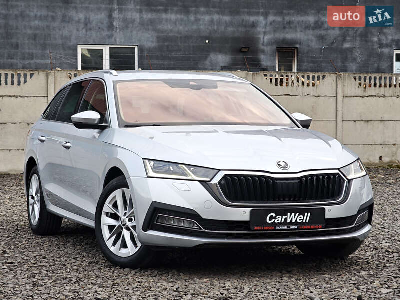 Универсал Skoda Octavia 2021 в 