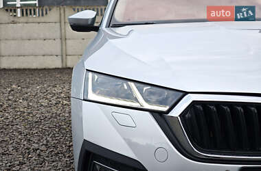 Универсал Skoda Octavia 2021 в 
