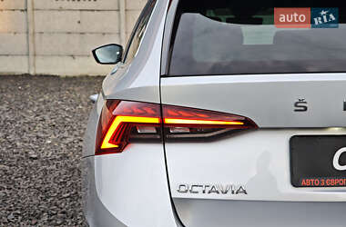 Универсал Skoda Octavia 2021 в 