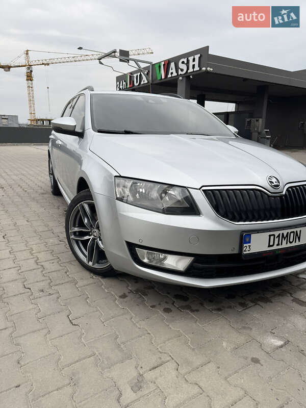 Универсал Skoda Octavia 2015 в Львове