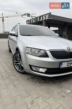 Универсал Skoda Octavia 2015 в 