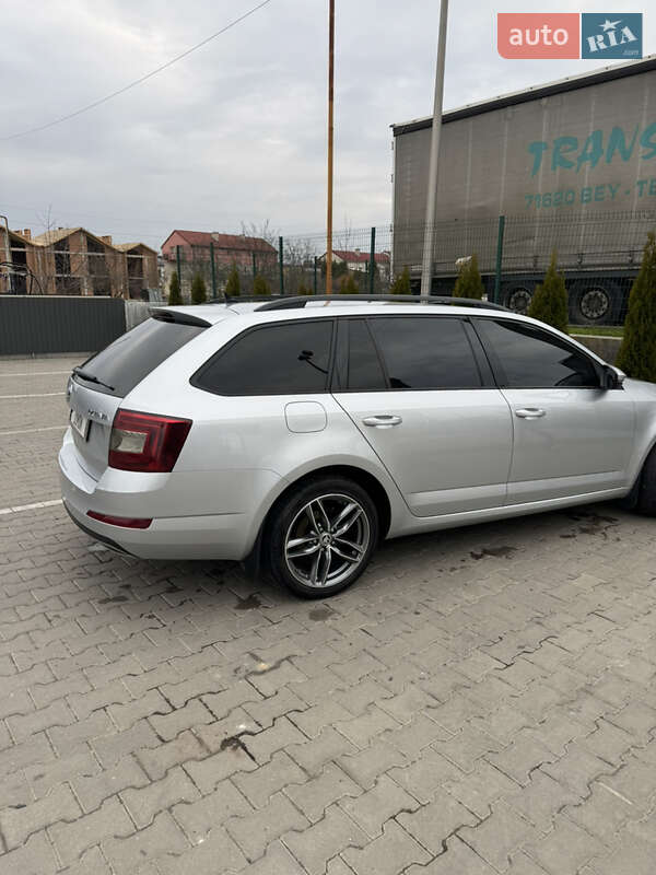 Универсал Skoda Octavia 2015 в Львове