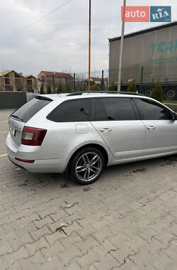 Универсал Skoda Octavia 2015 в 