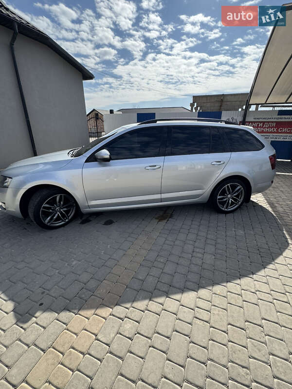 Универсал Skoda Octavia 2015 в Львове