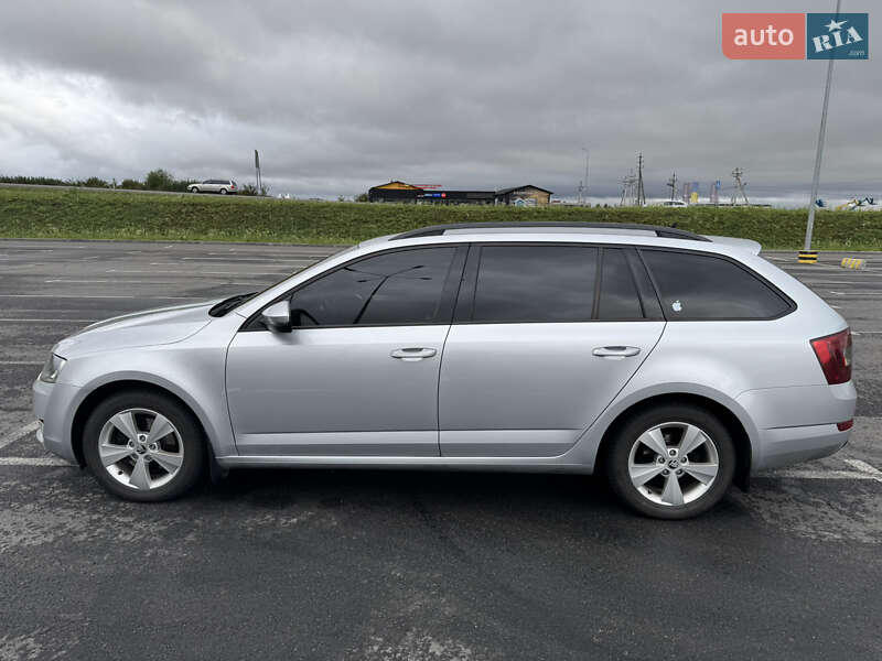 Универсал Skoda Octavia 2015 в Львове